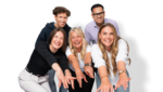 Gruppenfoto BioMarkt Mitarbeiter freudig
